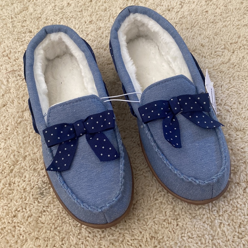 Sonoma Supercozy Moccasin Blue